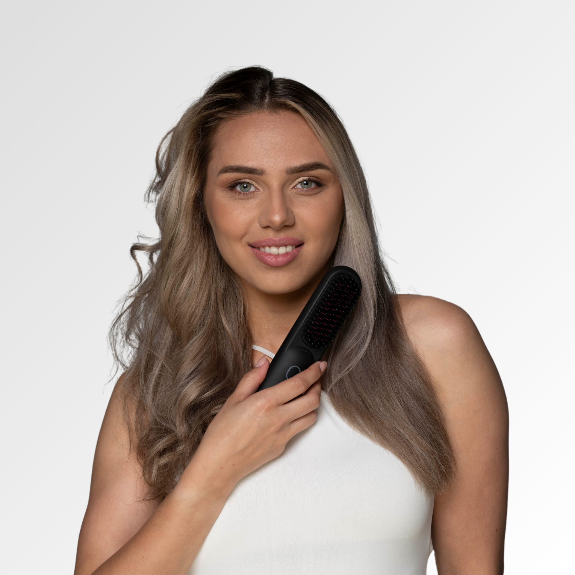 Whipl™ Allez-y ! - brosse lissante portable