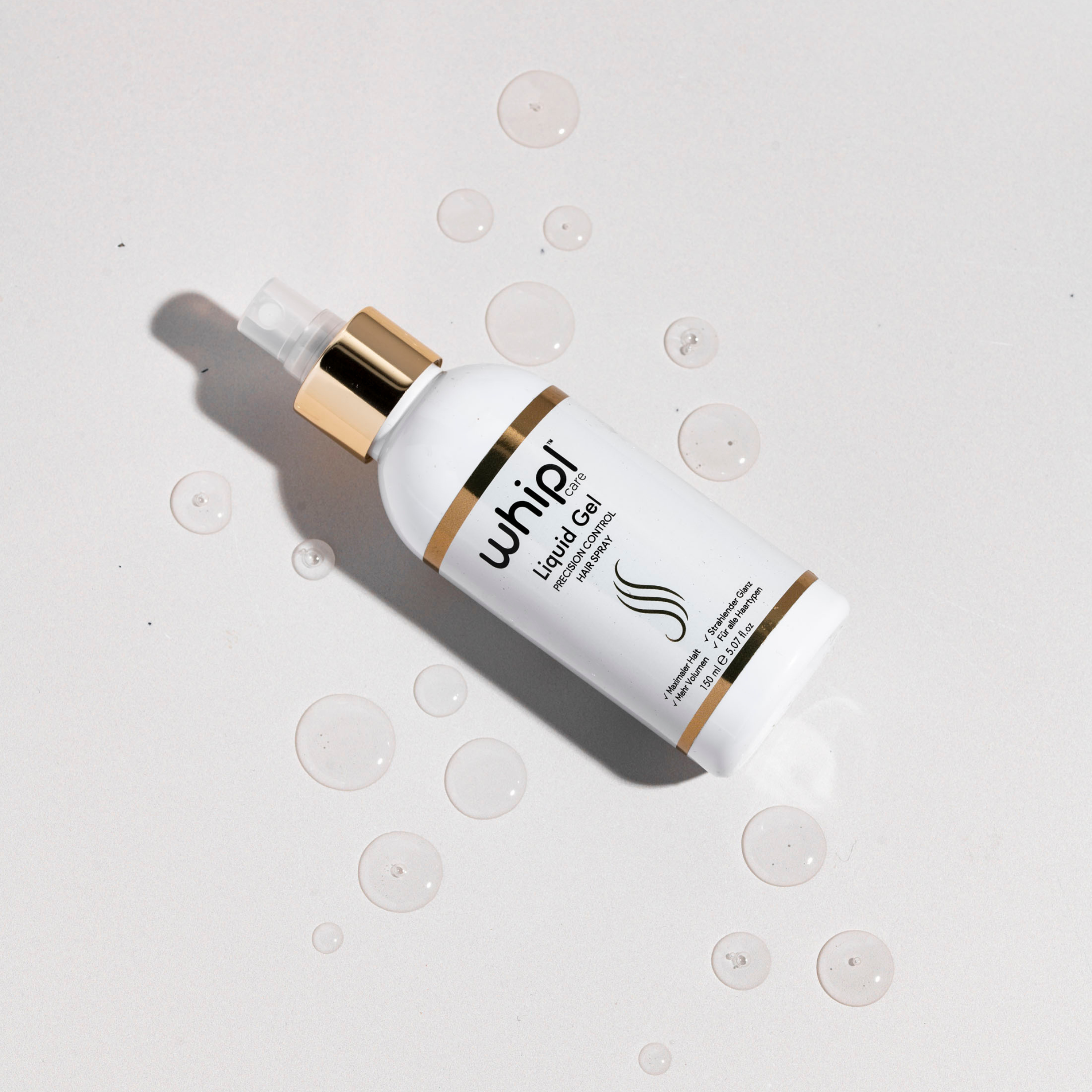 Revitalisant à friser en gel liquide Whipl™ Care