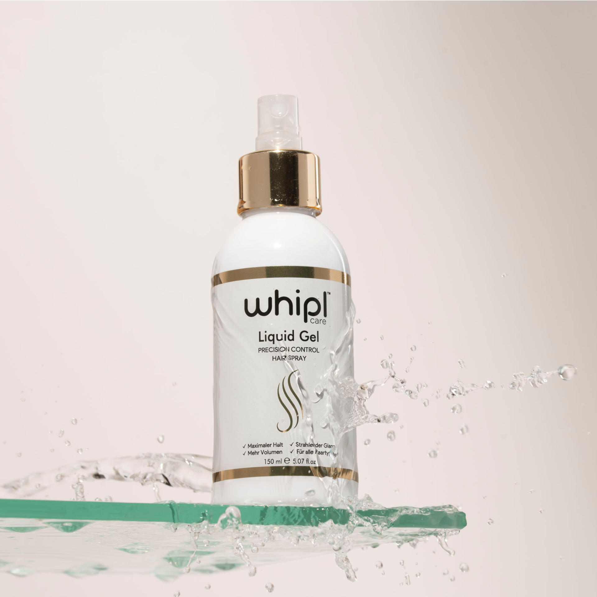Revitalisant à friser en gel liquide Whipl™ Care
