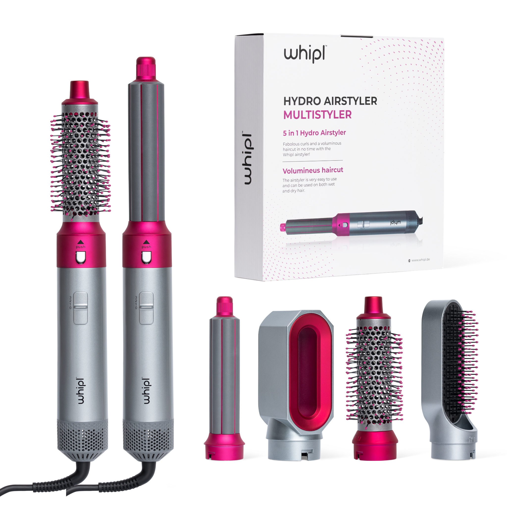 Whipl™ AirStyler + eBook gratuit