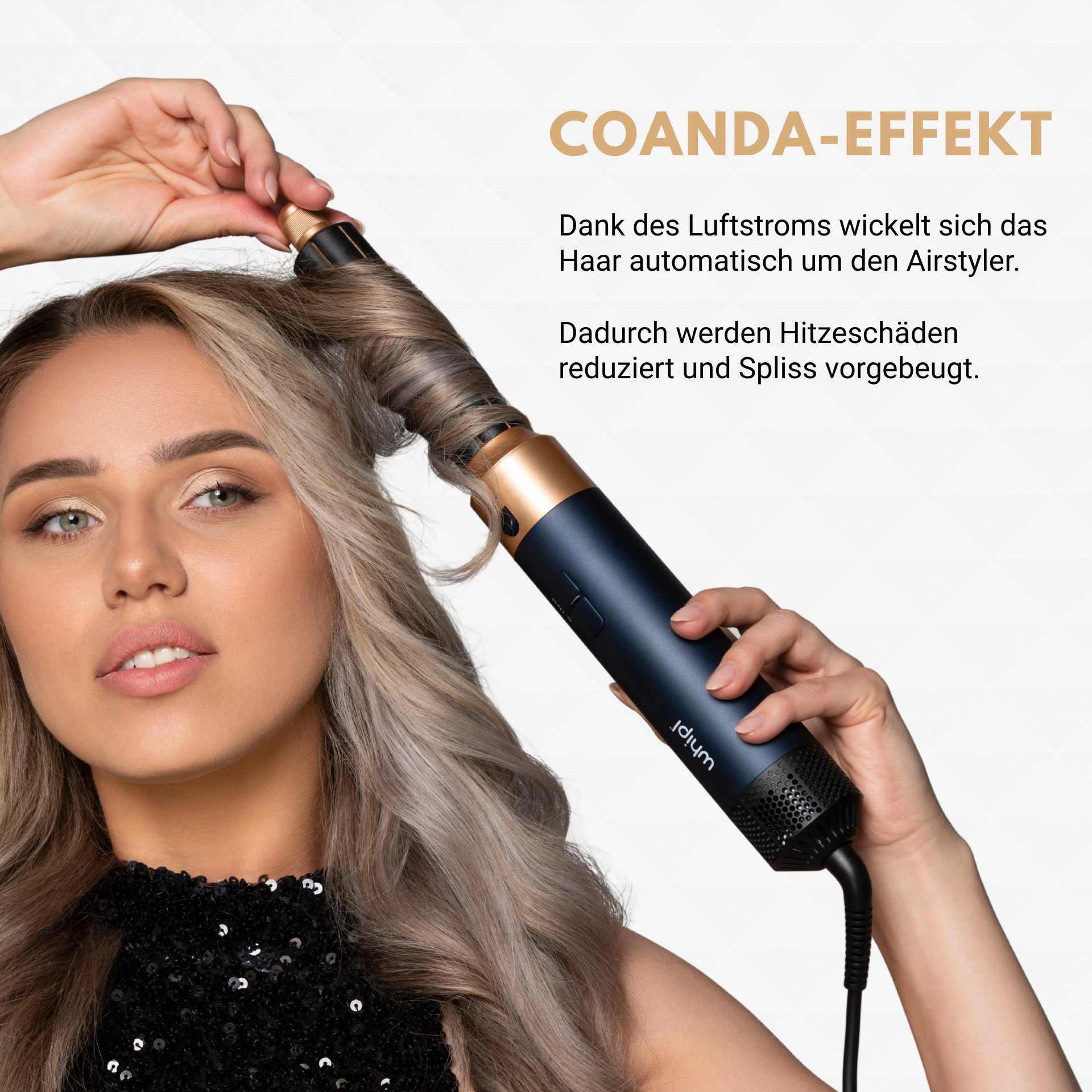 Whipl™ AirStyler + eBook gratuit