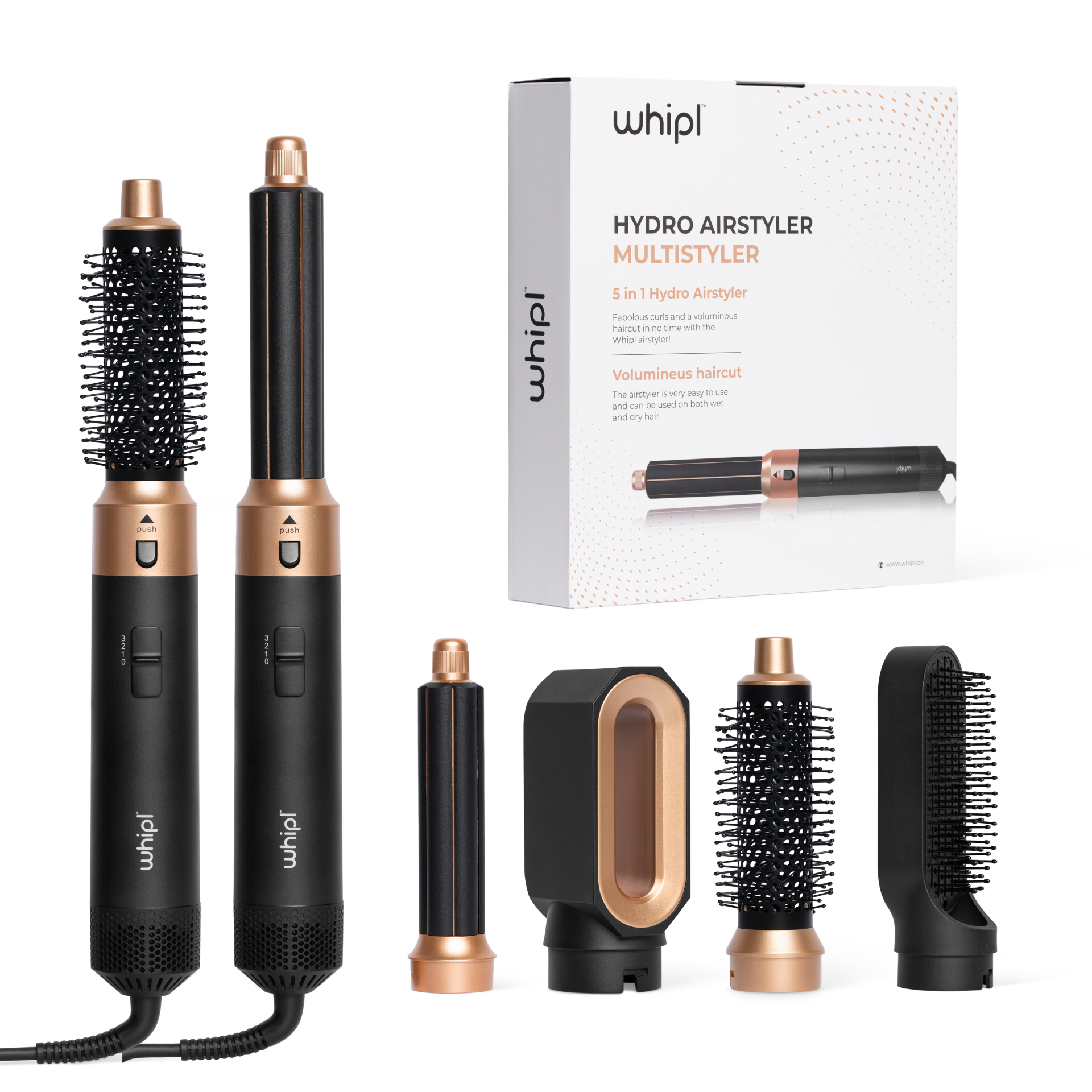 Whipl™ AirStyler + eBook gratuit