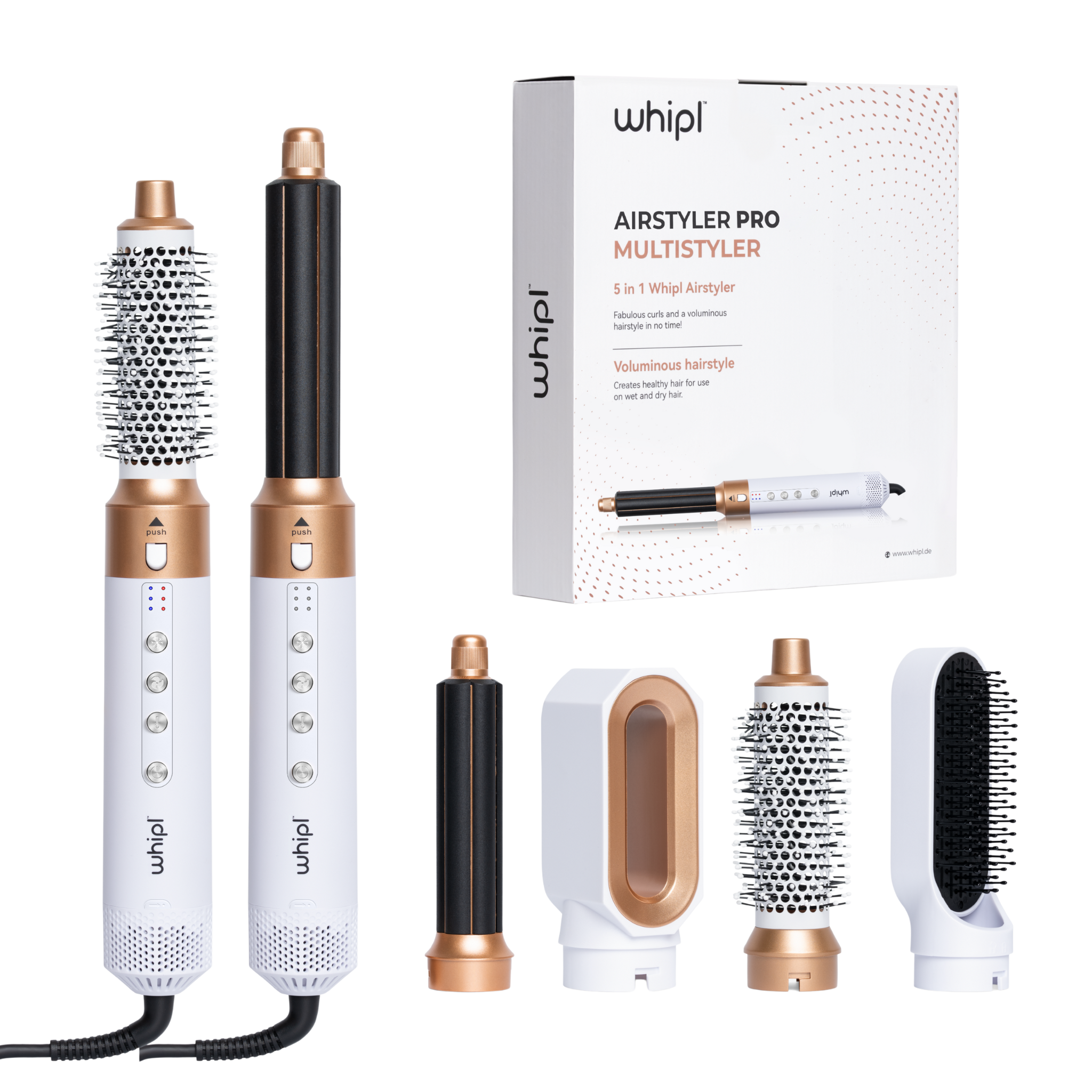 Whipl™ AirStyler + eBook gratuit