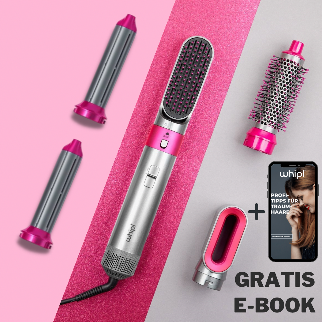 Whipl™ AirStyler + eBook gratuit