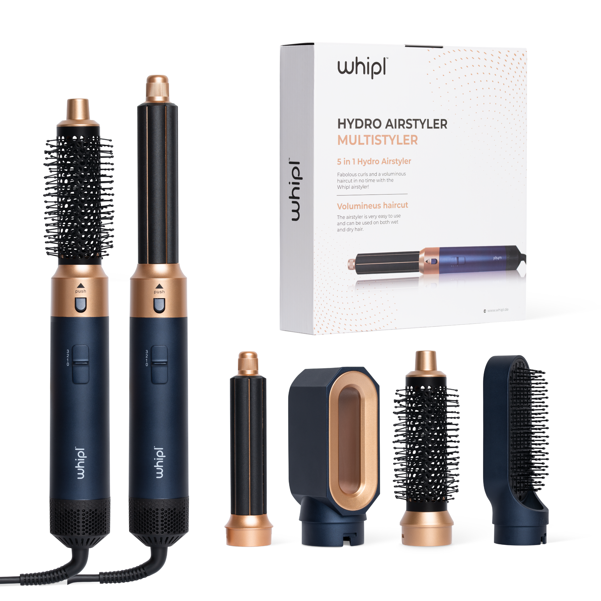 Whipl™ AirStyler + eBook gratuit