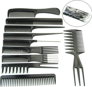 Ensemble de peignes Whipl™ 10 pièces