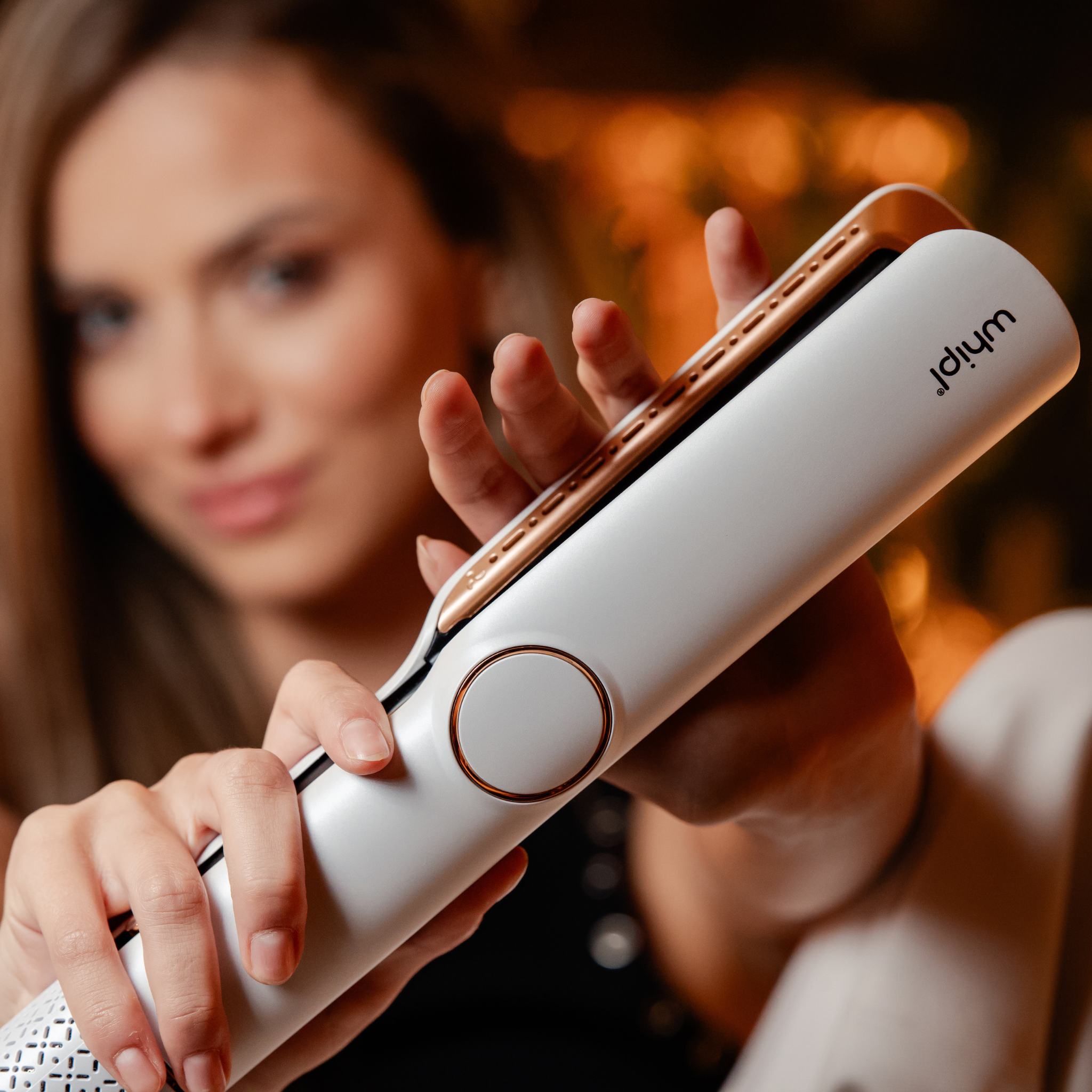 Whipl™ Straithair Pro - Lisseur à air + Airstyler GRATUIT incl. 5 pièces jointes