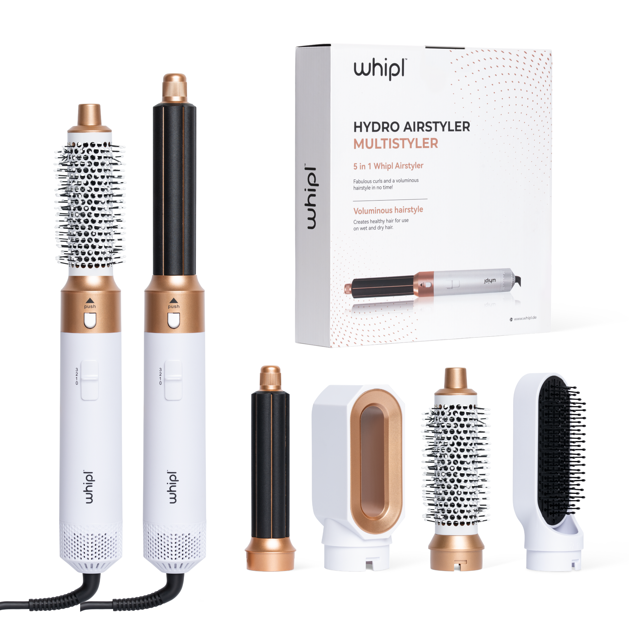Whipl™ AirStyler + eBook gratuit
