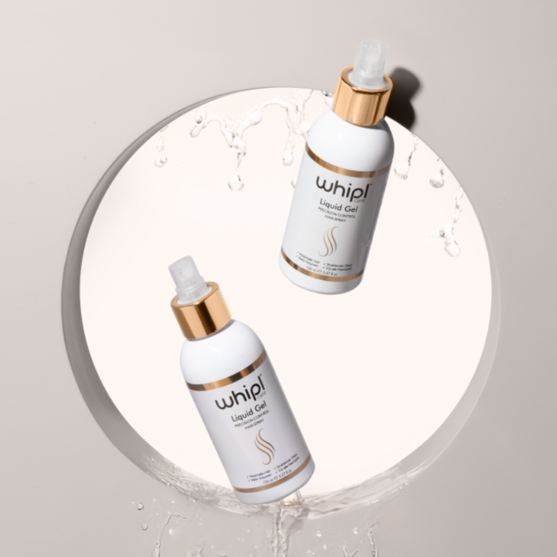 Revitalisant à friser en gel liquide Whipl™ Care