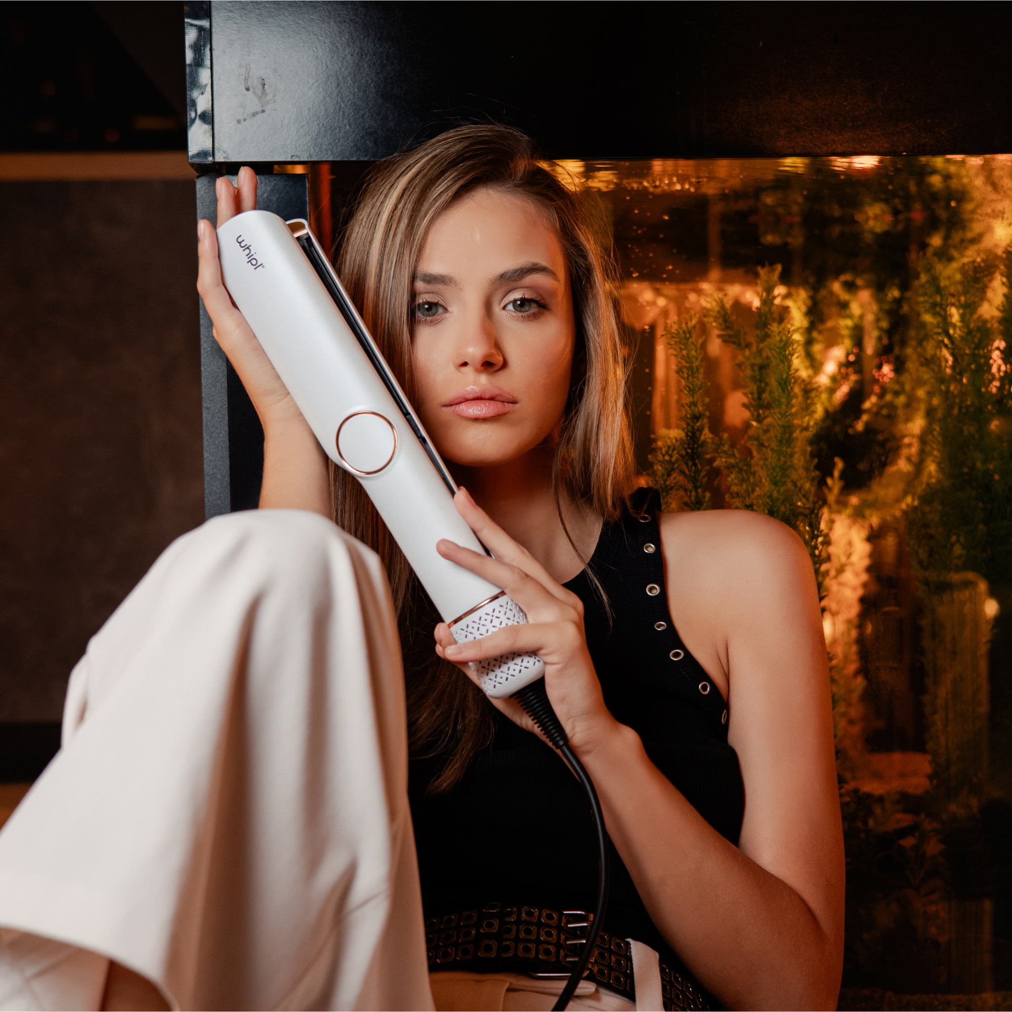 Whipl™ Straithair Pro - lisseur à air