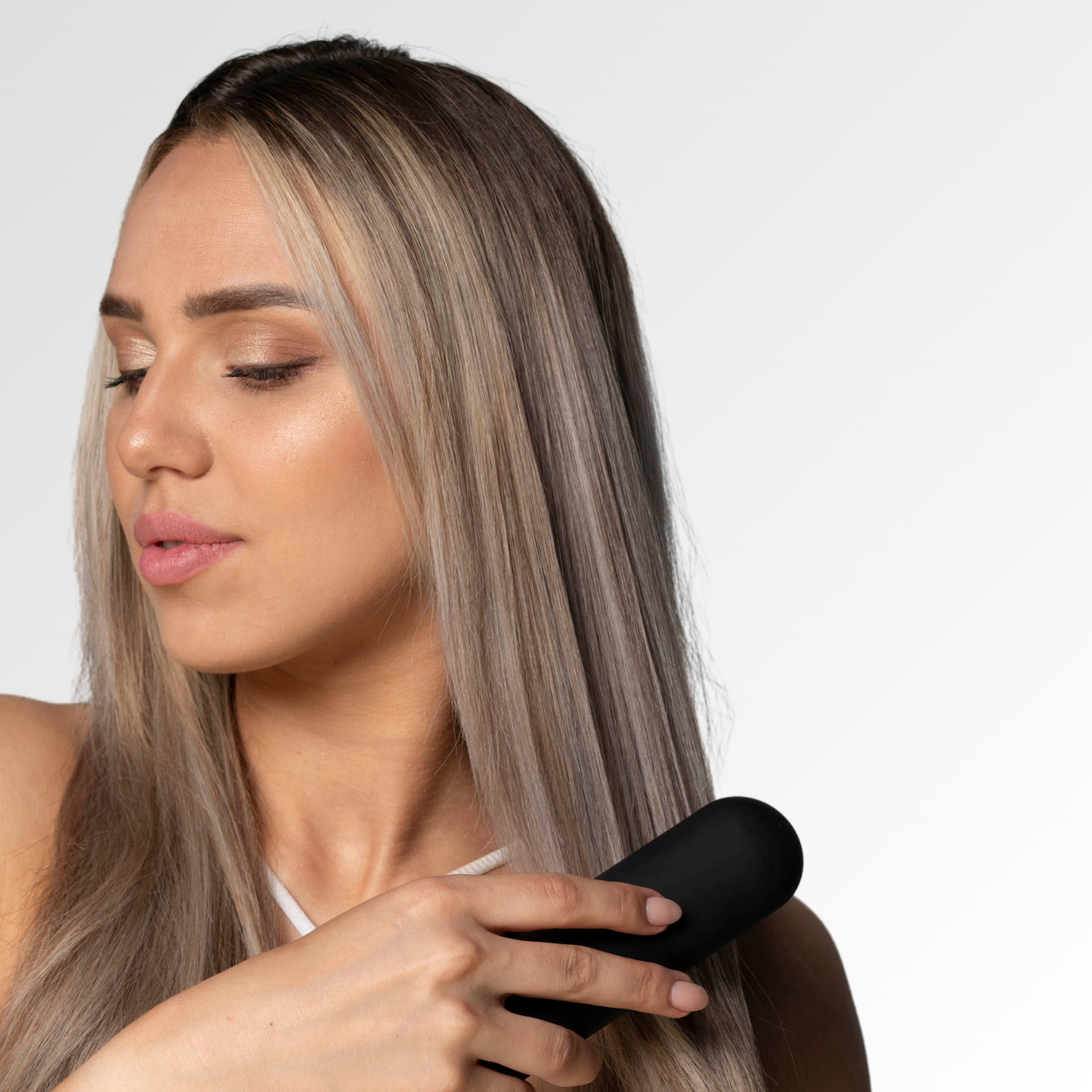 Whipl™ Allez-y ! - brosse lissante portable