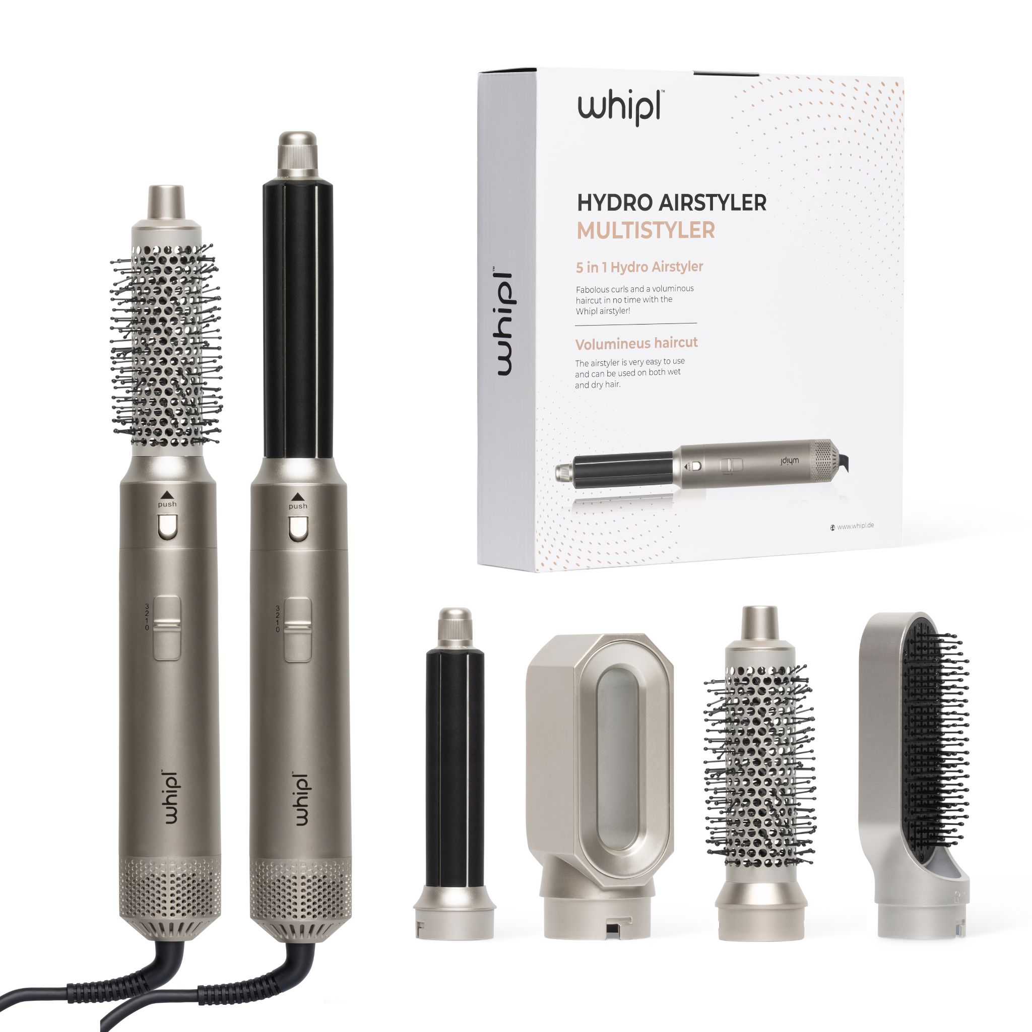 Whipl™ AirStyler + eBook gratuit