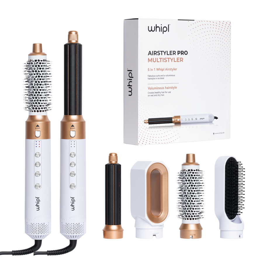 Whipl™ AirStyler Pro + eBook gratuit
