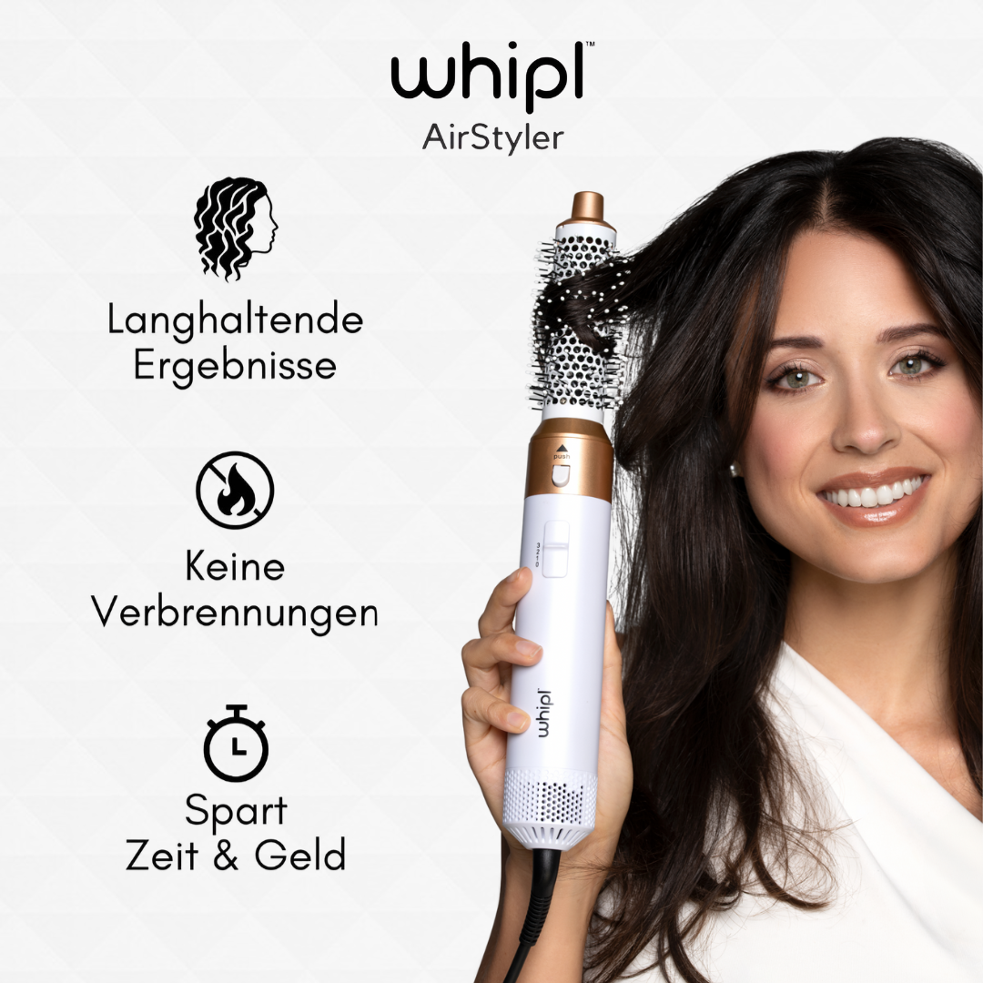 Whipl™ AirStyler + eBook gratuit