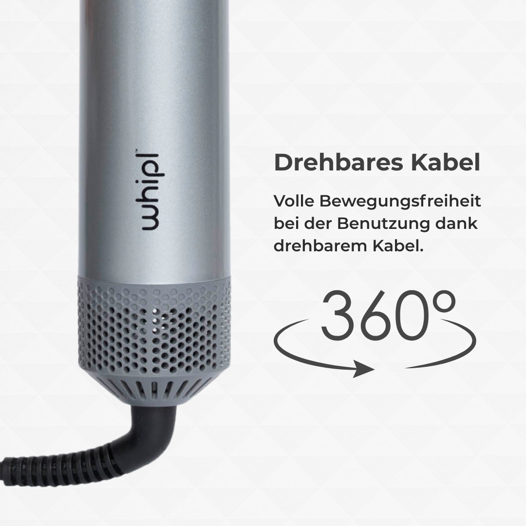 Whipl™ AirStyler + eBook gratuit